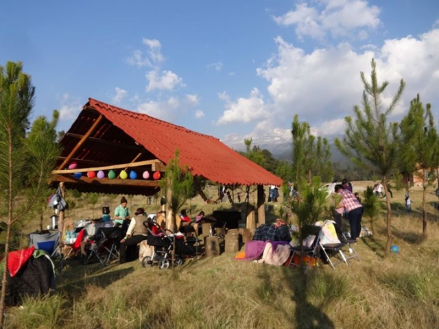 fiestas al aire libre